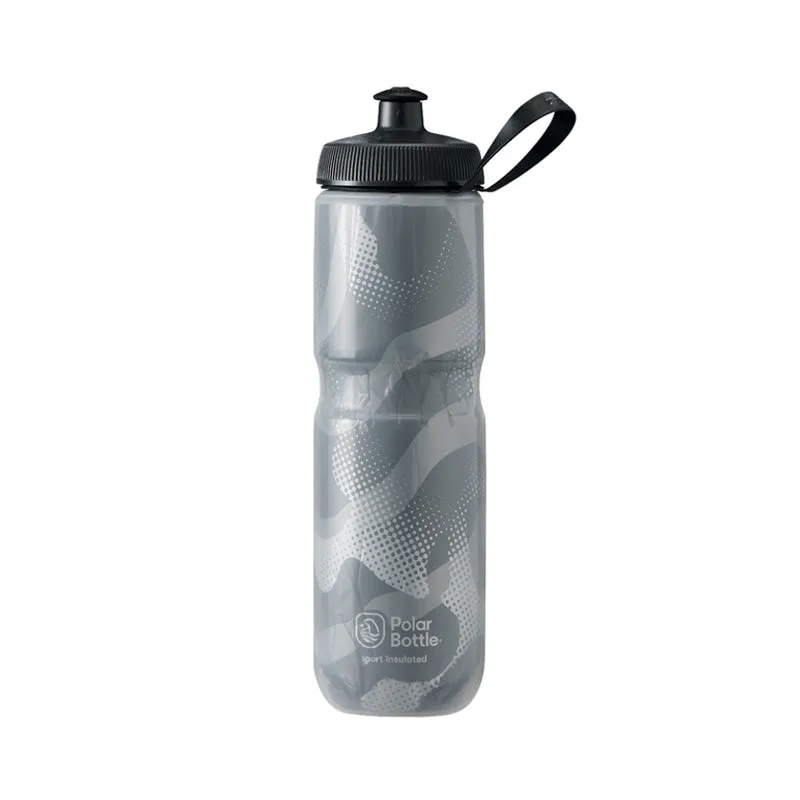 Ánfora POLAR BOTTLE Insulated Contender Color Charcoal/Silver