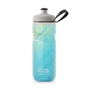 Ánfora POLAR BOTTLE Insulated Nimbus Blue / Yellow 20 Oz