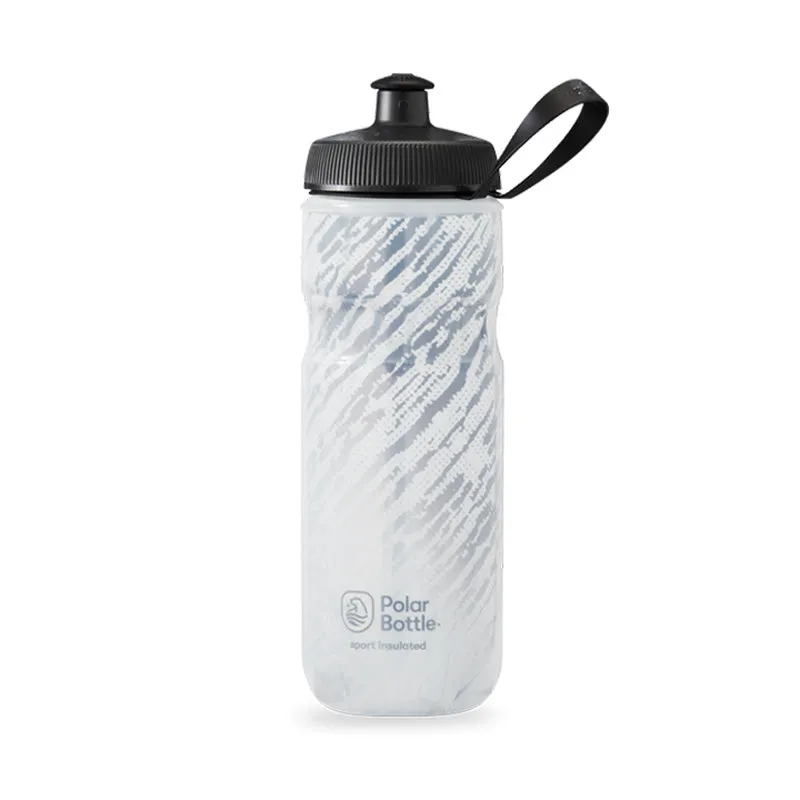 Ánfora POLAR BOTTLE Insulated Nimbus Charcoal / White