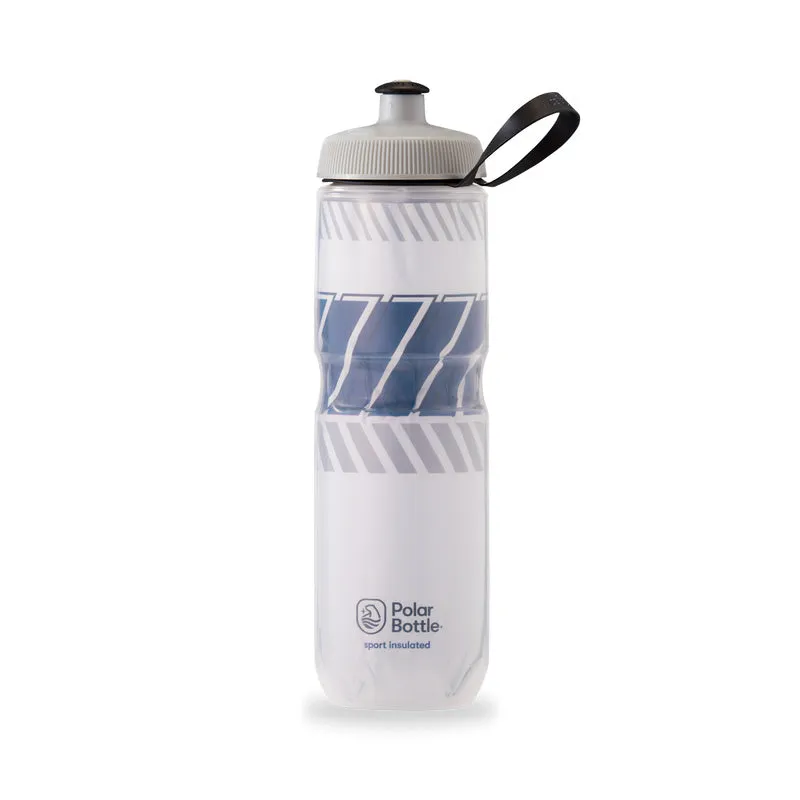 Ánfora POLAR BOTTLE Sport Insulated Tempo / Color White & Night Navy
