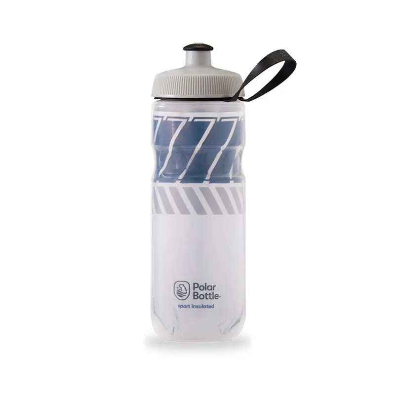 Ánfora POLAR BOTTLE Sport Insulated Tempo / Color White & Night Navy