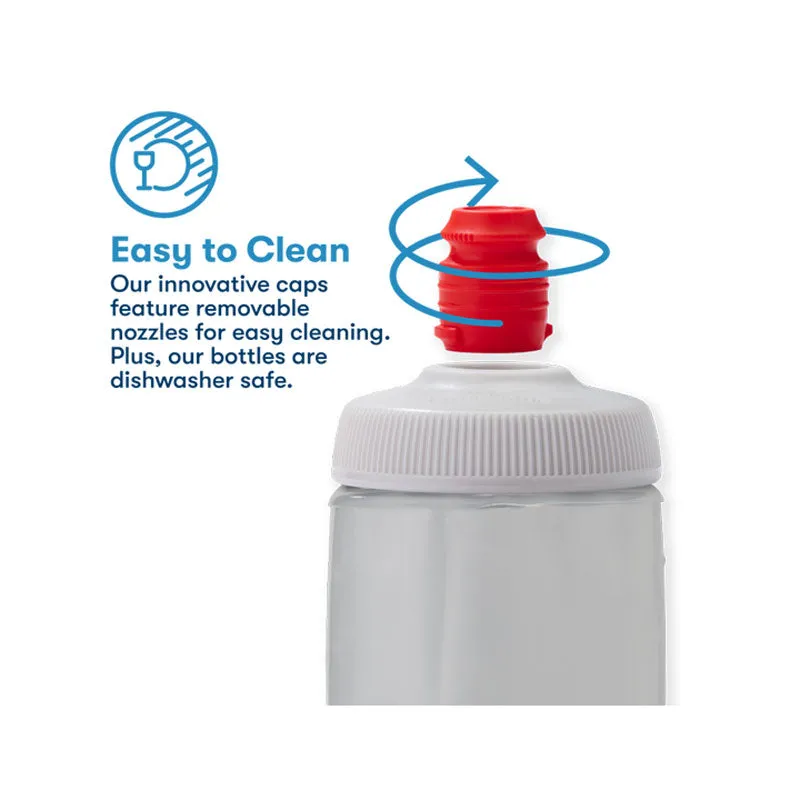 Ánfora POLAR BOTTLE Sport Insulated Tempo / Color White & Night Navy