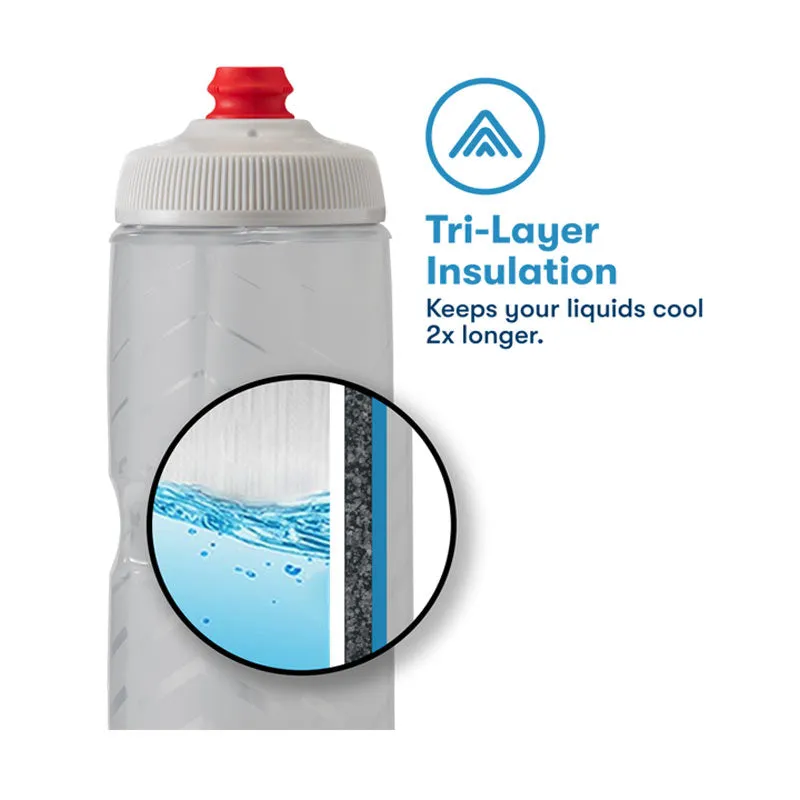 Ánfora POLAR BOTTLE Sport Insulated Tempo / Color White & Night Navy