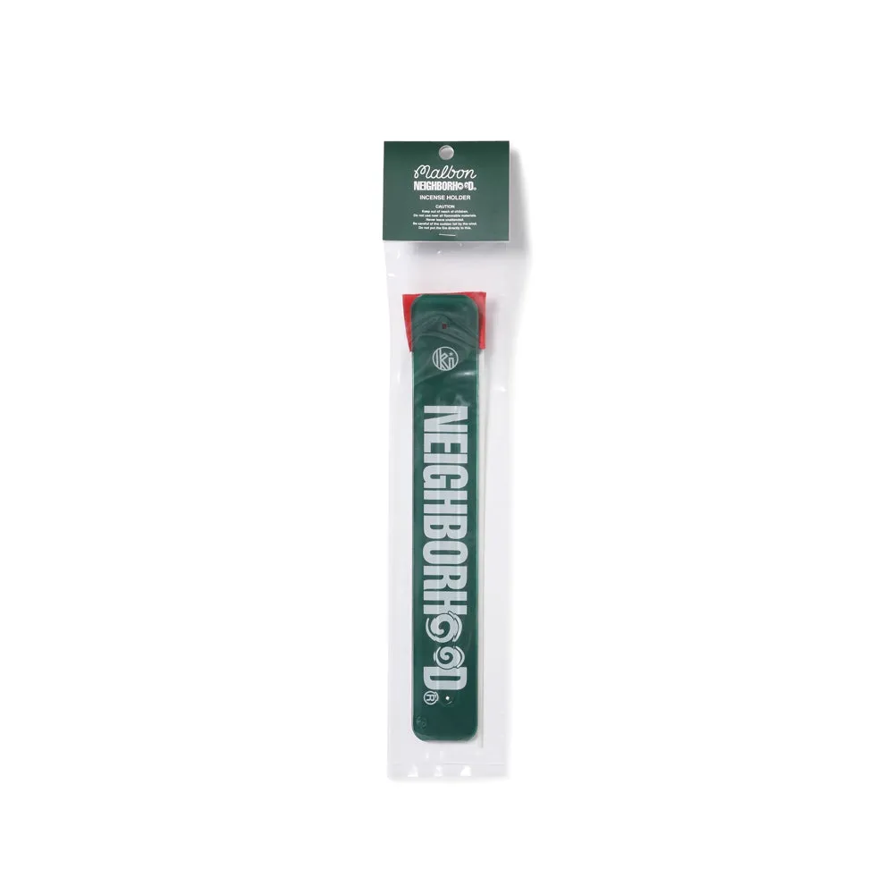 NH x Kuumba x Malbon Golf . Incense Holder | Green