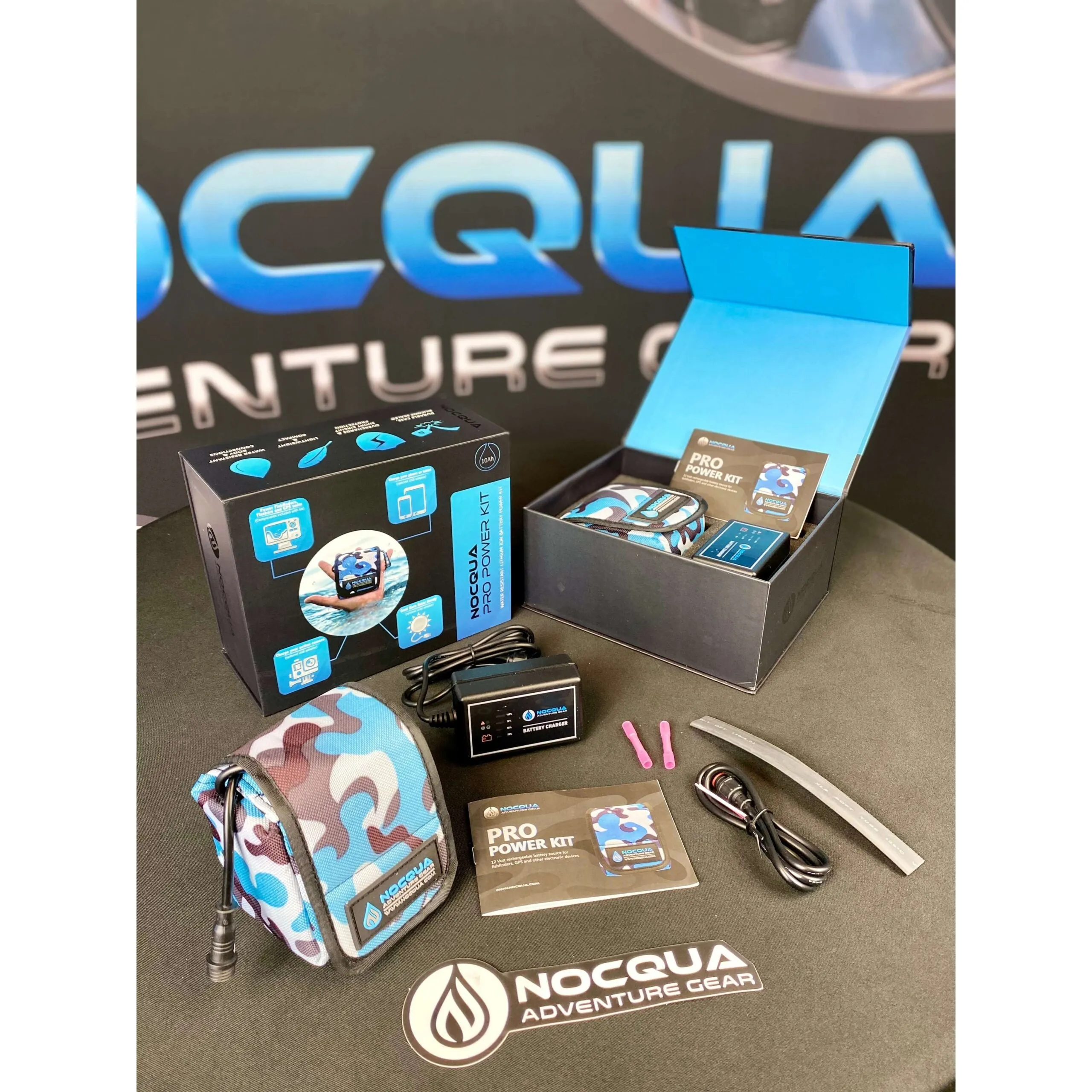 Nocqua - 4.4Ah Pro Kayak Battery Power Kit