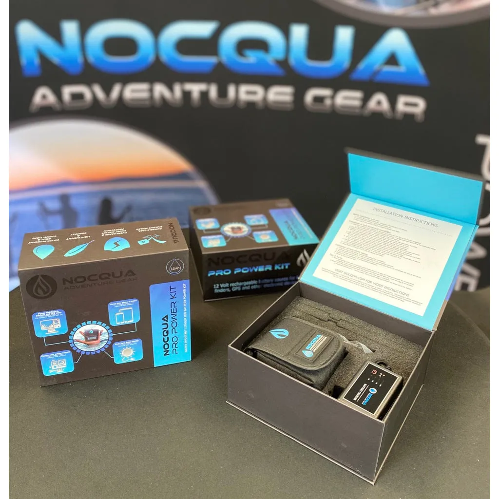 Nocqua - 4.4Ah Pro Kayak Battery Power Kit