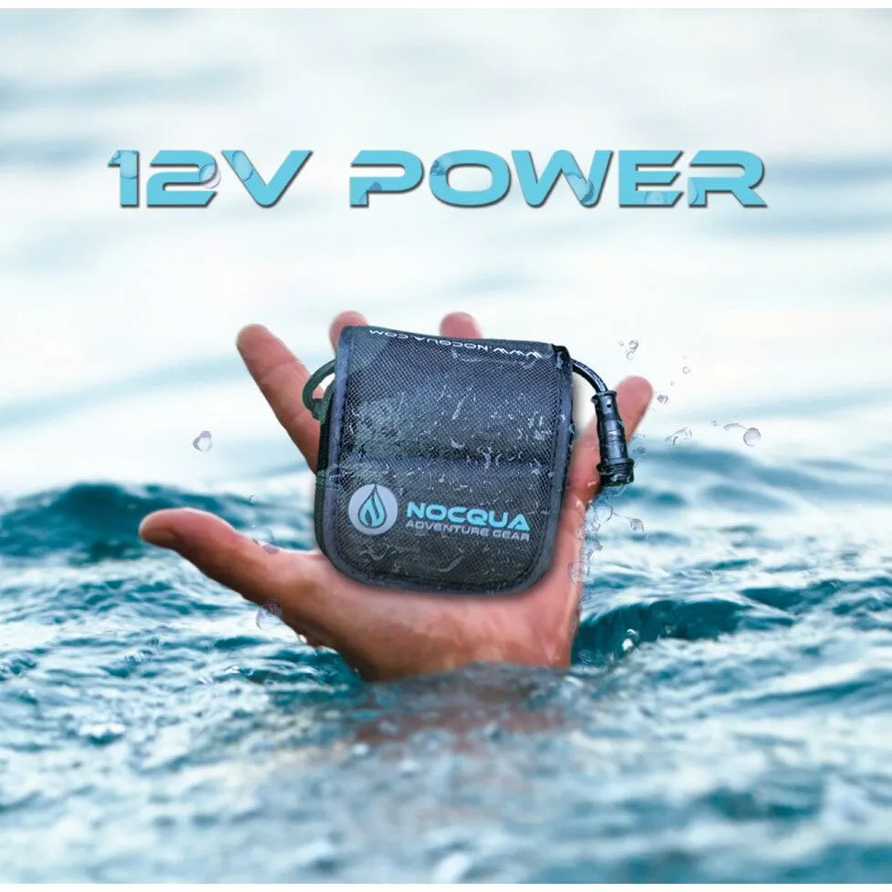 Nocqua - 4.4Ah Pro Kayak Battery Power Kit