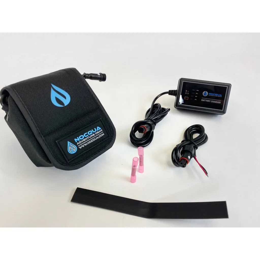 Nocqua - 4.4Ah Pro Kayak Battery Power Kit