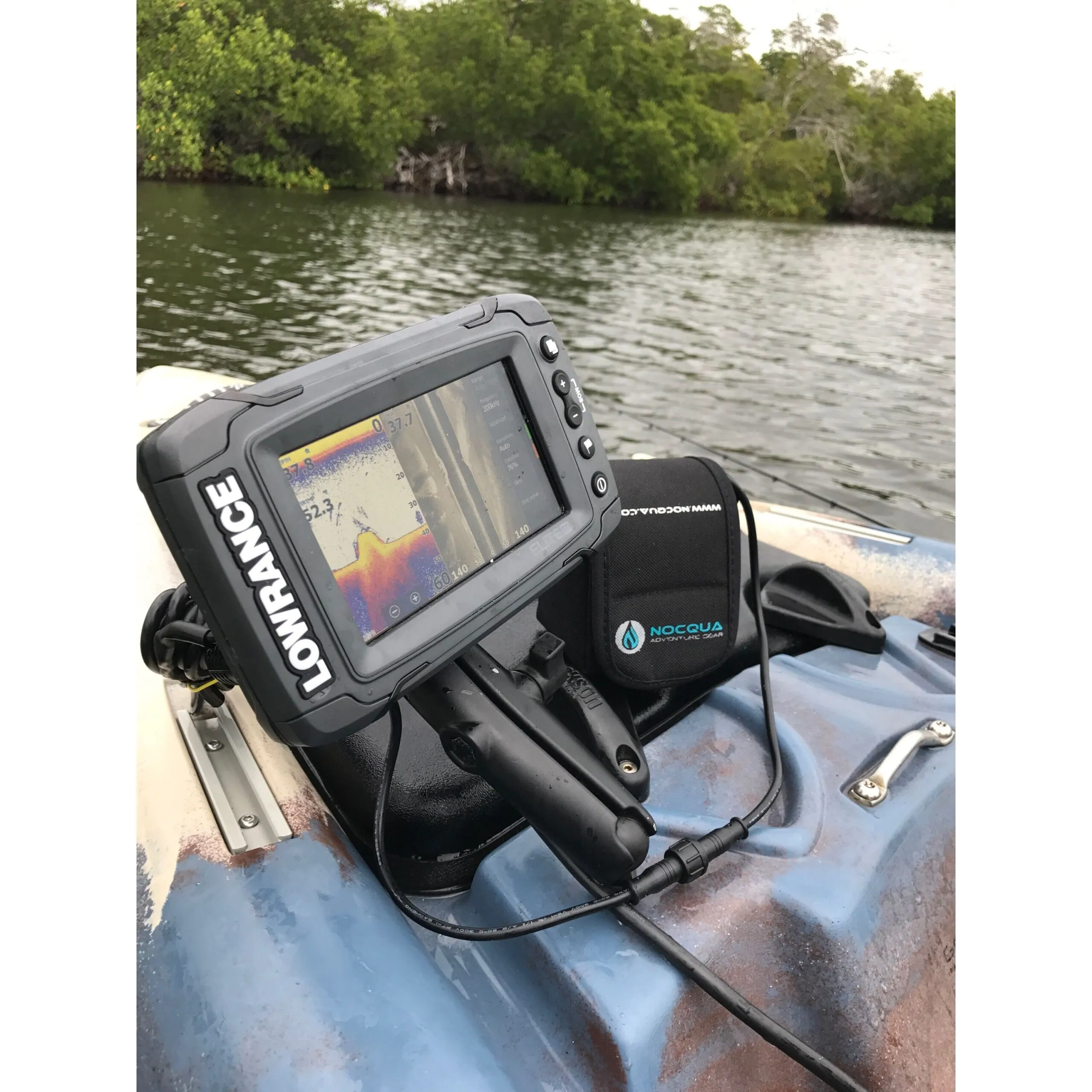 Nocqua - 4.4Ah Pro Kayak Battery Power Kit