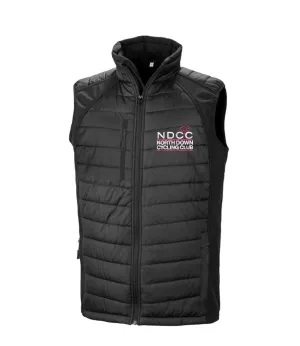 North Down Cycling Club Gilet