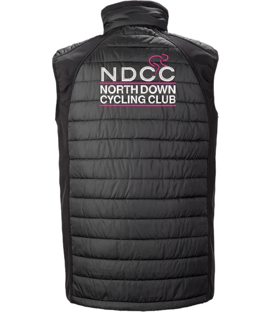 North Down Cycling Club Gilet