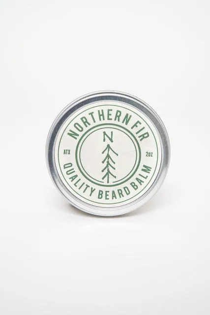 Northern Fir Quality Beard Balm