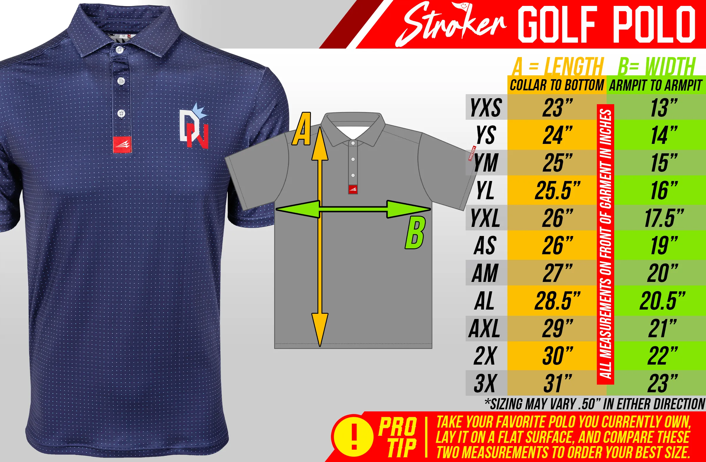 Nukes 'N Naners Seamhead Lifestyle Performance Polo