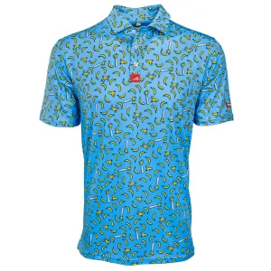 Nukes 'N Naners Seamhead Lifestyle Performance Polo