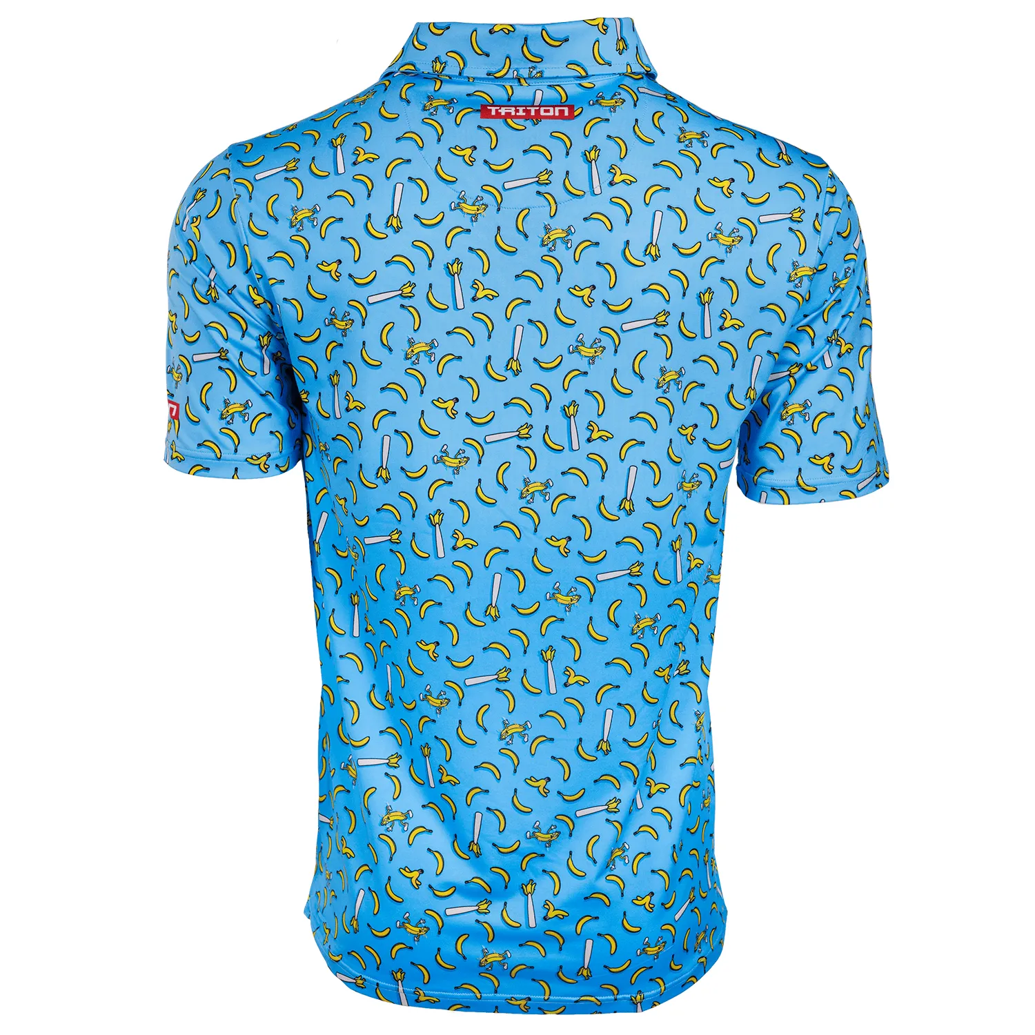 Nukes 'N Naners Seamhead Lifestyle Performance Polo