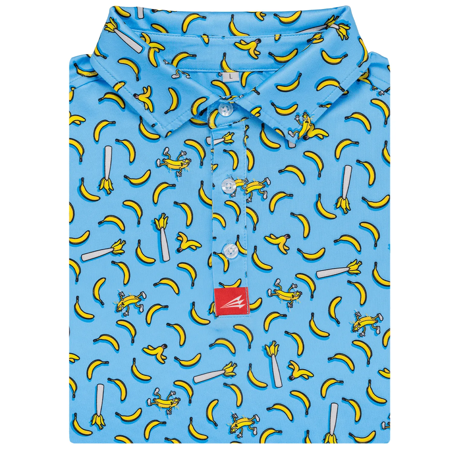Nukes 'N Naners Seamhead Lifestyle Performance Polo