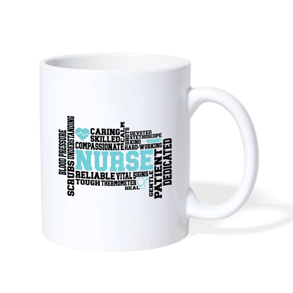 Nurse Word Coffee/Tea Mug