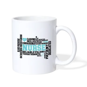 Nurse Word Coffee/Tea Mug