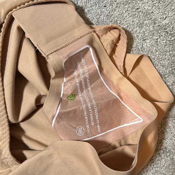 NWT Honeylove Liftwear Cami Bodysuit Size 3X in Sand