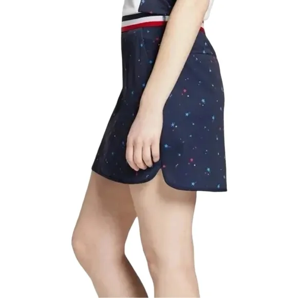 NWT Lady Hagen Contrast Trim Golf Skort