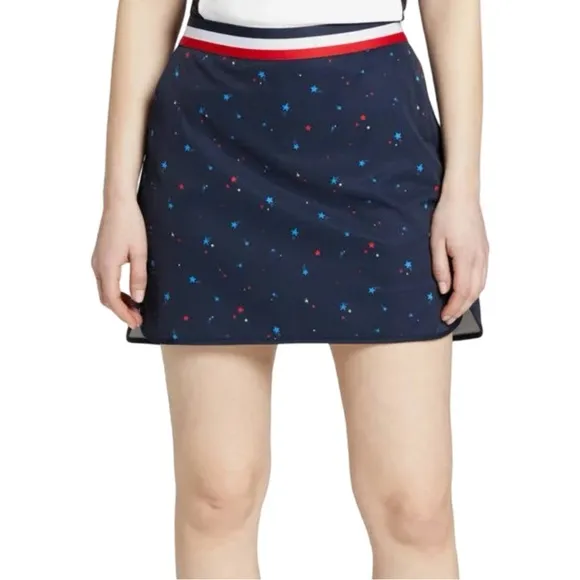 NWT Lady Hagen Contrast Trim Golf Skort