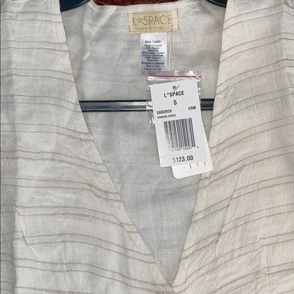 NWT L*Space Sabrina Dress