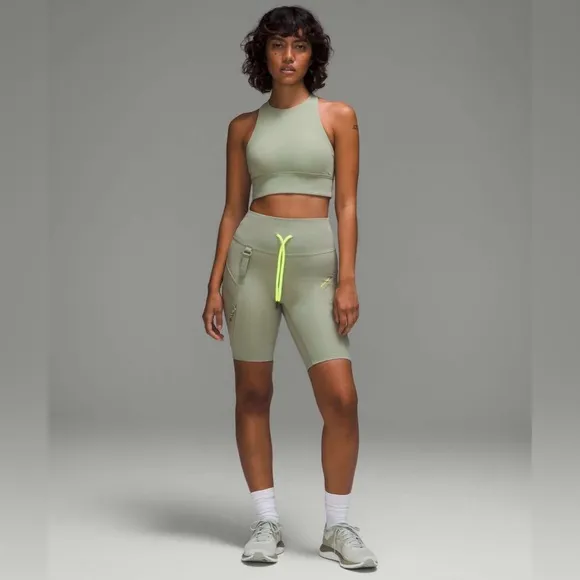 NWT Lululemon bundle- Cargo Hiking Short &amp; Energy High-Neck Longline Bra