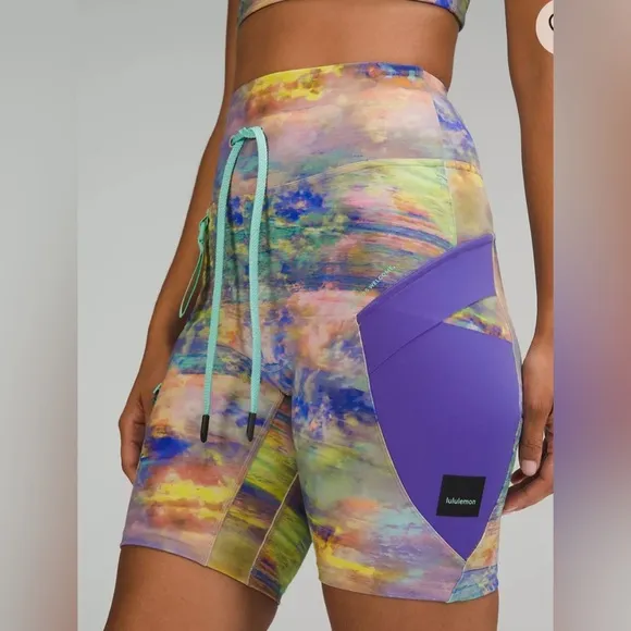 NWT Lululemon Cargo Super-High-Rise Hiking Short 8&quot;