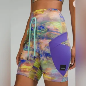 NWT Lululemon Cargo Super-High-Rise Hiking Short 8&quot;