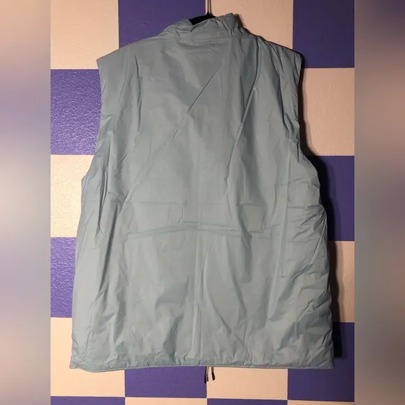 NWT Rains Fuse Puffer Vest in Sky Blue