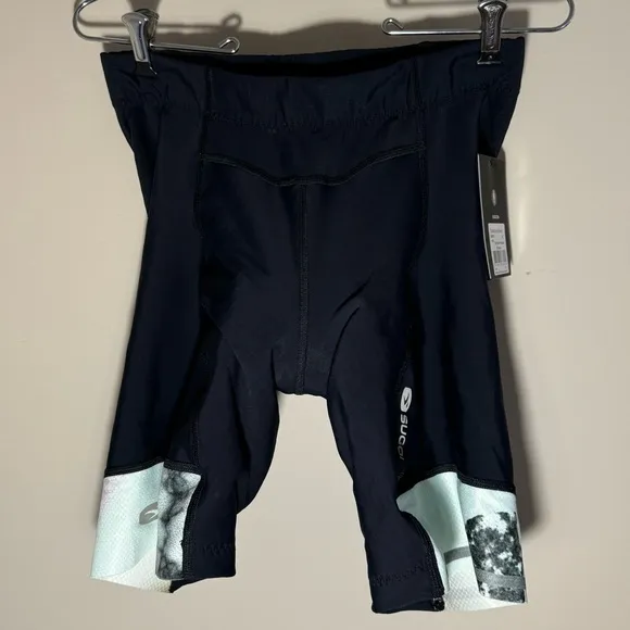 NWT 🩵 SUGOI Women's Evolution Cycling Shorts in color Mineral size Medium 🩵