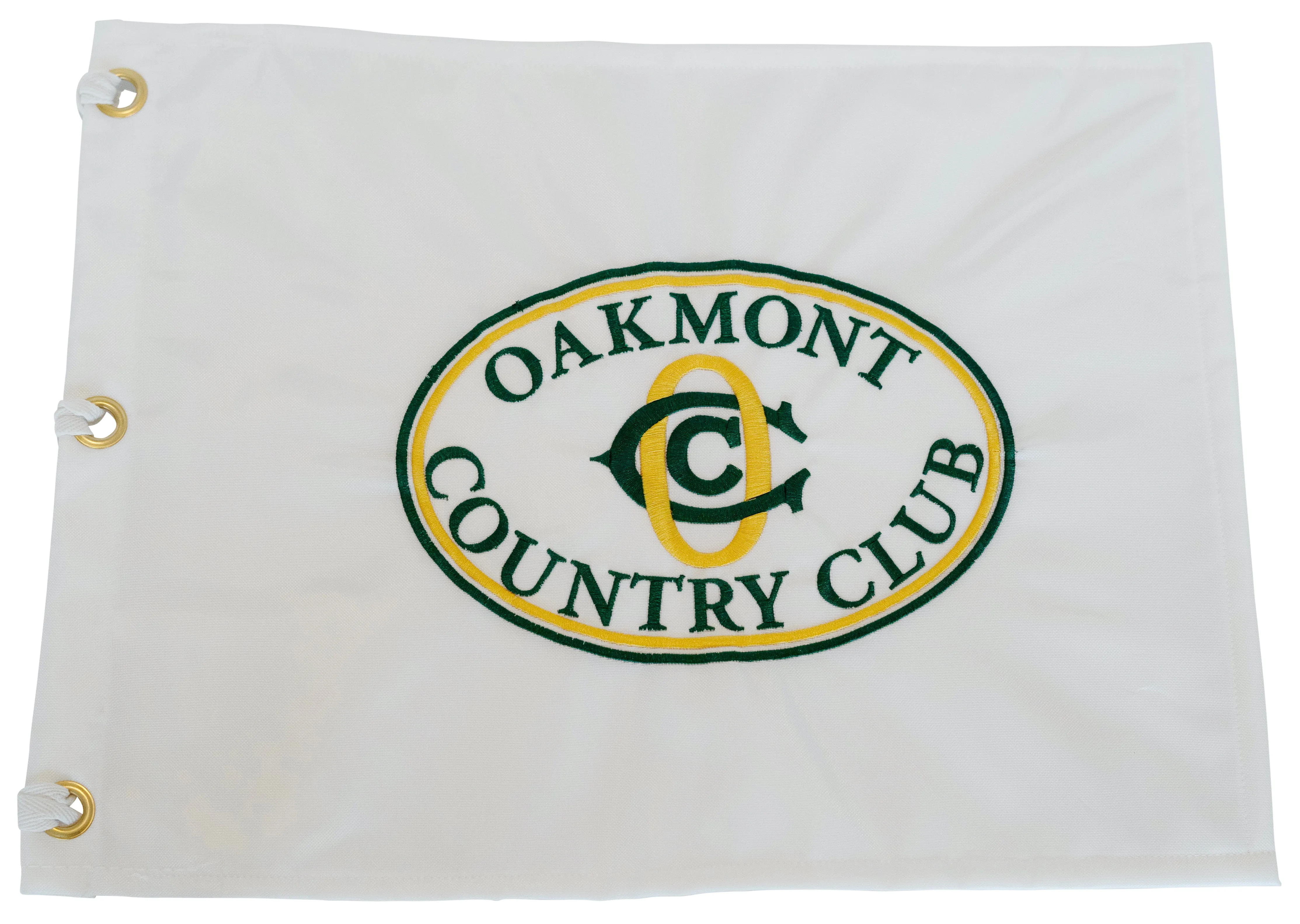 Oakmont Country Club Official Embroidered Pin Flag