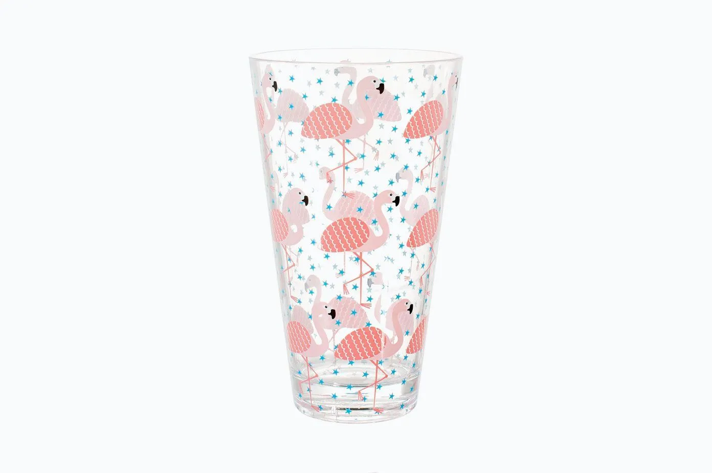 Official Love Island Flamingo Picnic Glasses