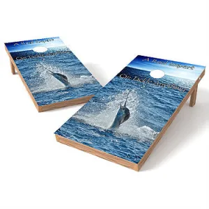 Official Size 2x4 Reel Expert Cornhole Game