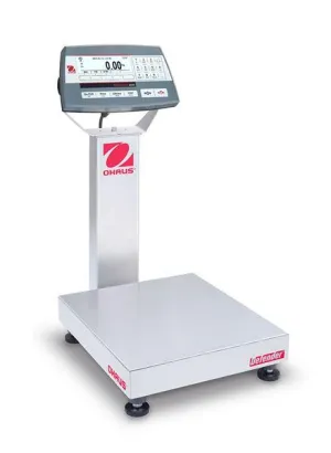 Ohaus D52P12RTR1 DEFENDER 5000 - D52 Bench Scale, 12500 g x 0.5 g