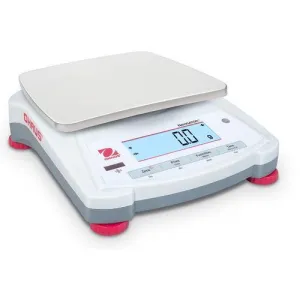Ohaus NVT10201 Portable Precision Balance, 10200 g × 0.1 g
