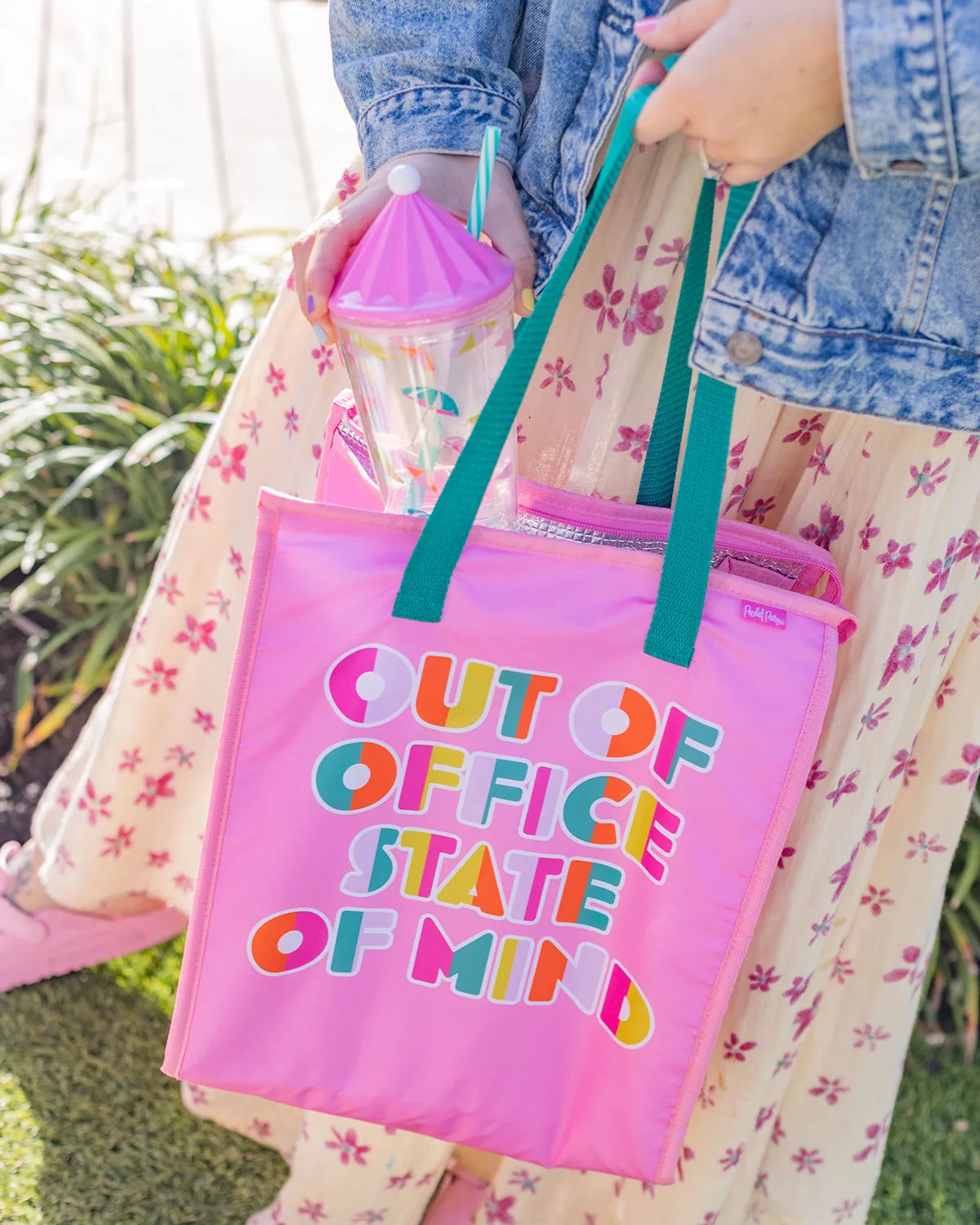 OOO STATE OF MIND INSULATED TOTE BAG