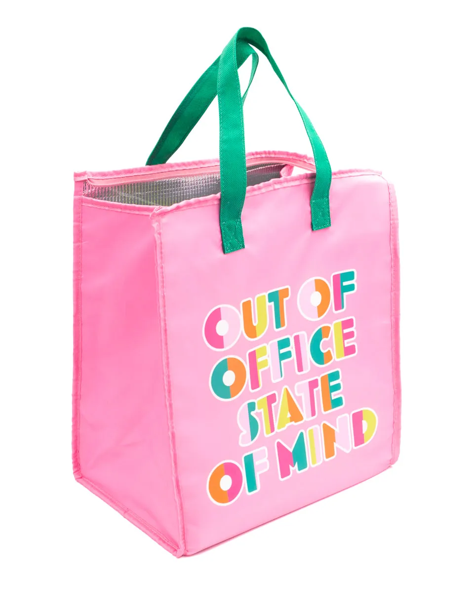 OOO STATE OF MIND INSULATED TOTE BAG