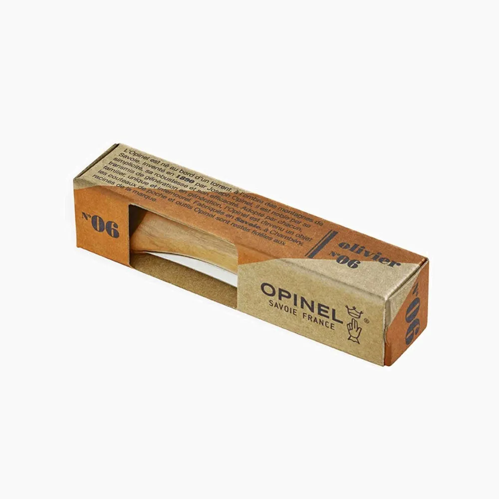 Opinel Knife Stainless No 6
