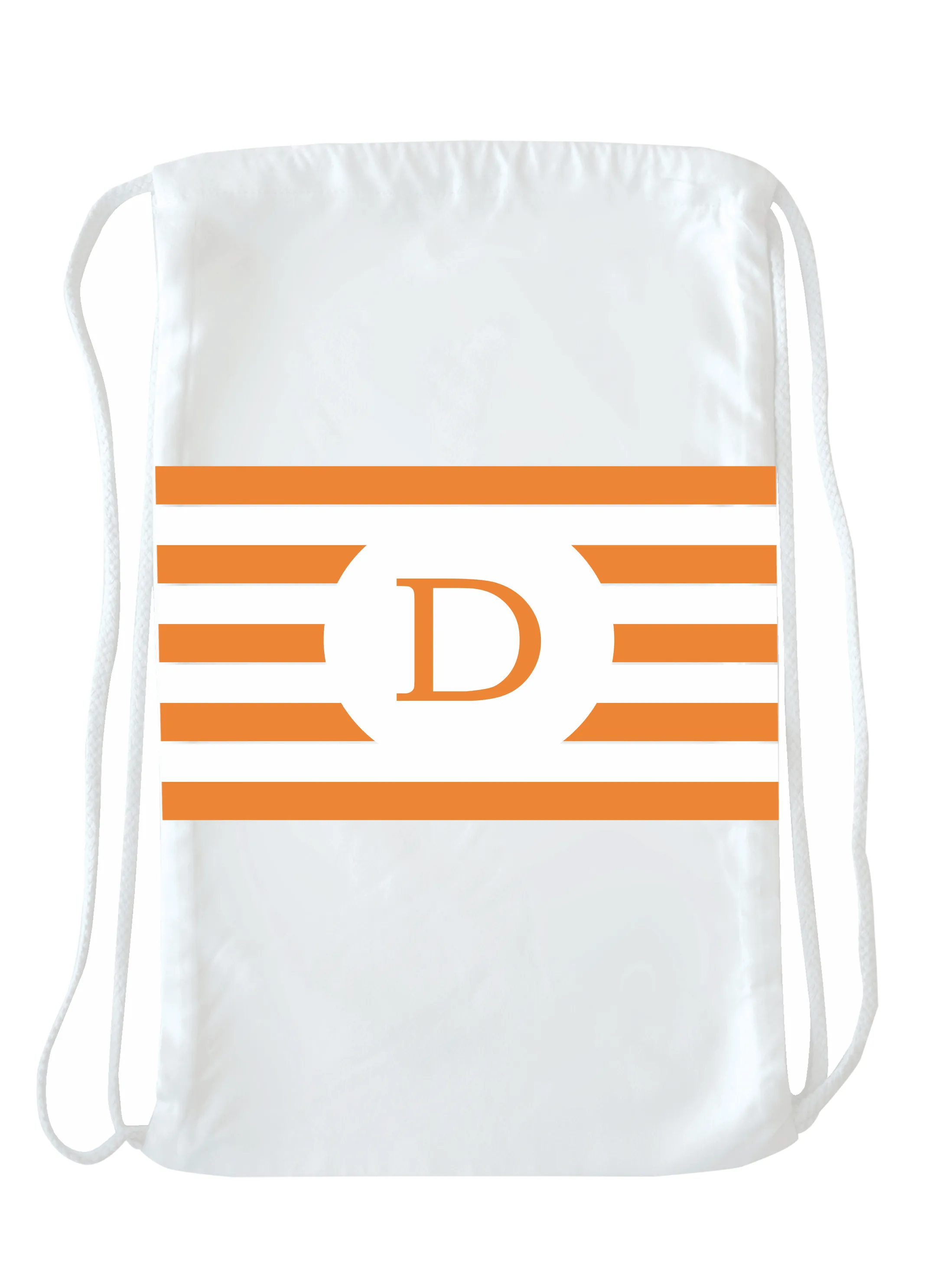 Orange Stripe Bag