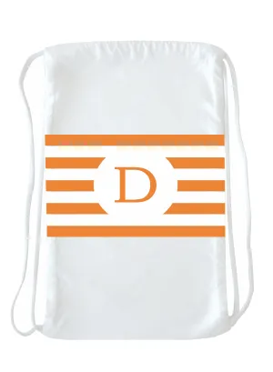 Orange Stripe Bag