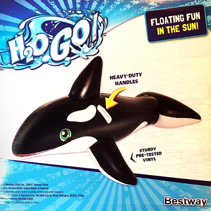 Orca Rider
