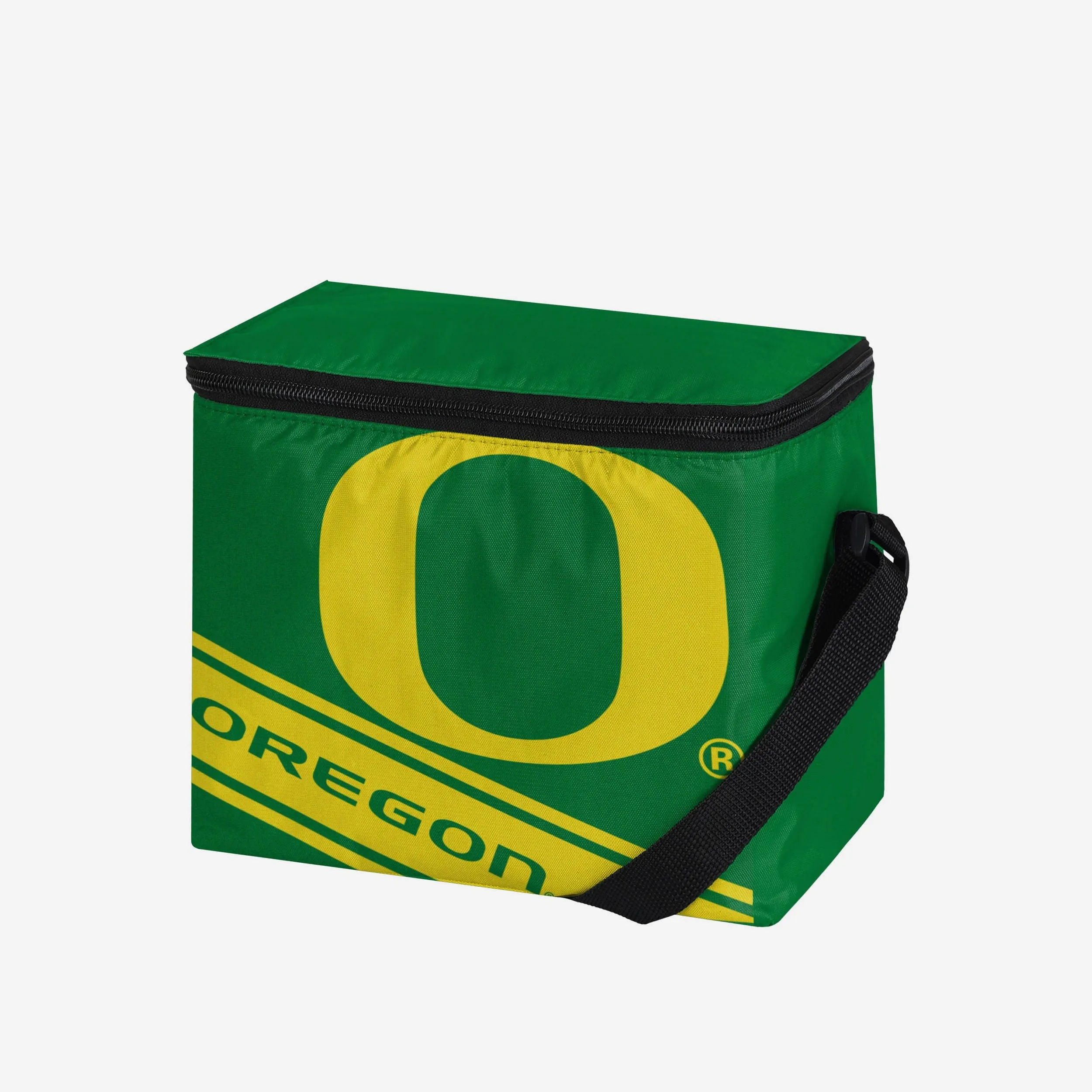 Oregon Ducks Big Logo Stripe 6 Pack Cooler