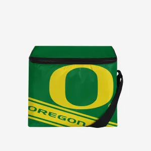 Oregon Ducks Big Logo Stripe 6 Pack Cooler