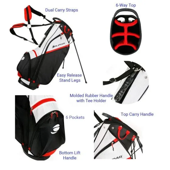 Orlimar Mach 1 Mens Complete Golf Set