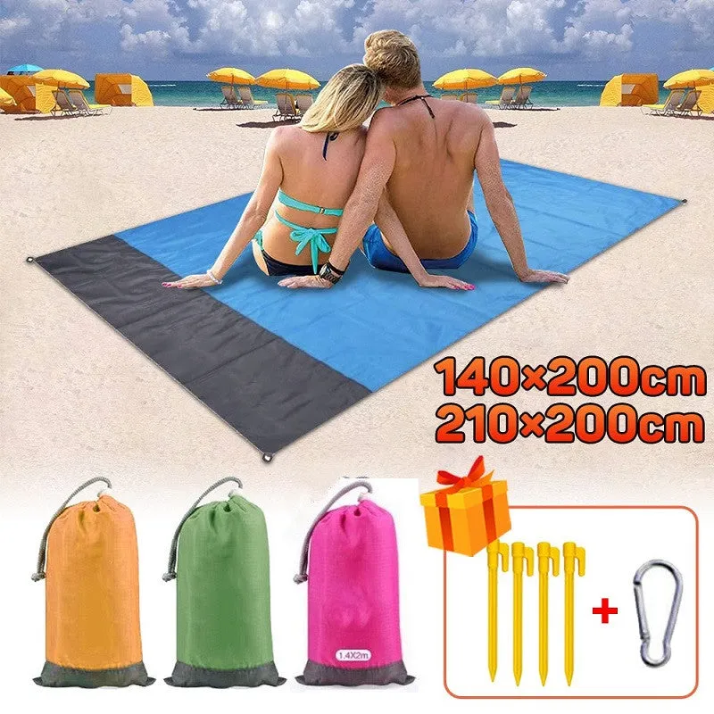 Outdoor Camping Picnic Portable Folding Waterproof Beach Mat