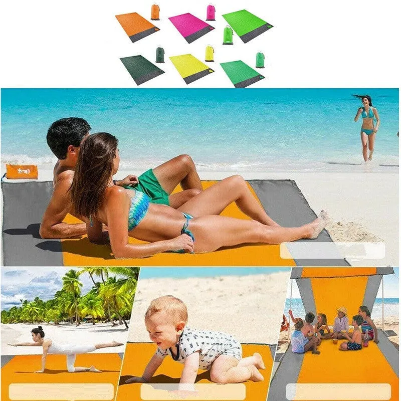Outdoor Camping Picnic Portable Folding Waterproof Beach Mat