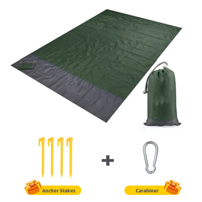 Outdoor Camping Picnic Portable Folding Waterproof Beach Mat