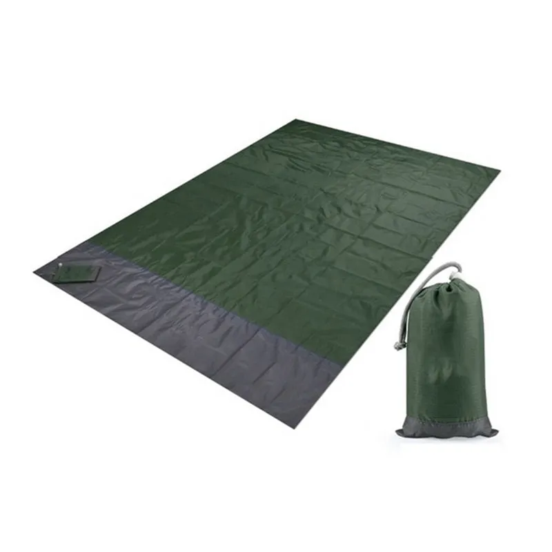 Outdoor Camping Picnic Portable Folding Waterproof Beach Mat