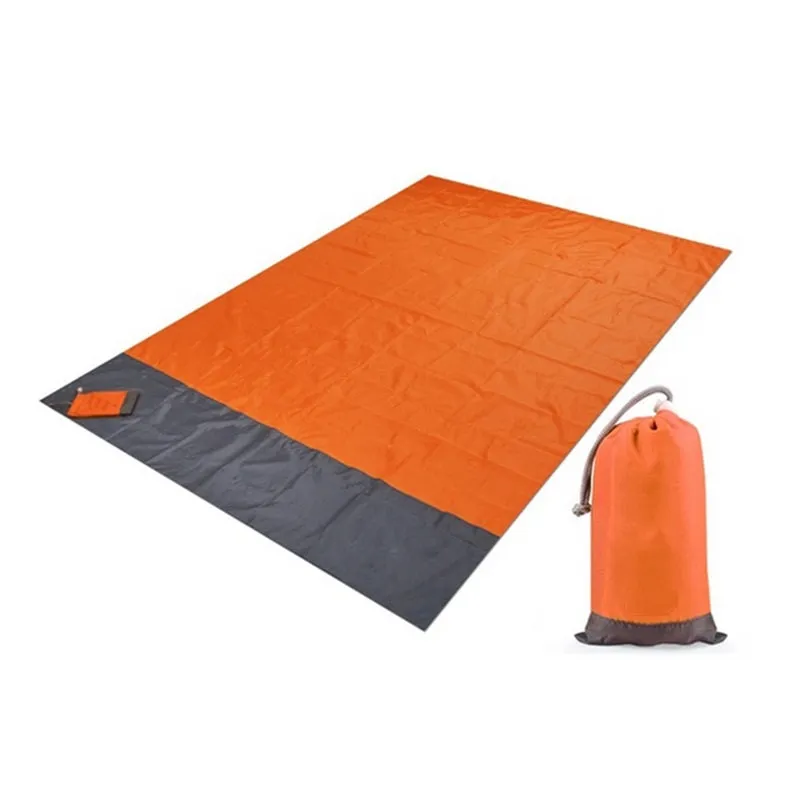 Outdoor Camping Picnic Portable Folding Waterproof Beach Mat